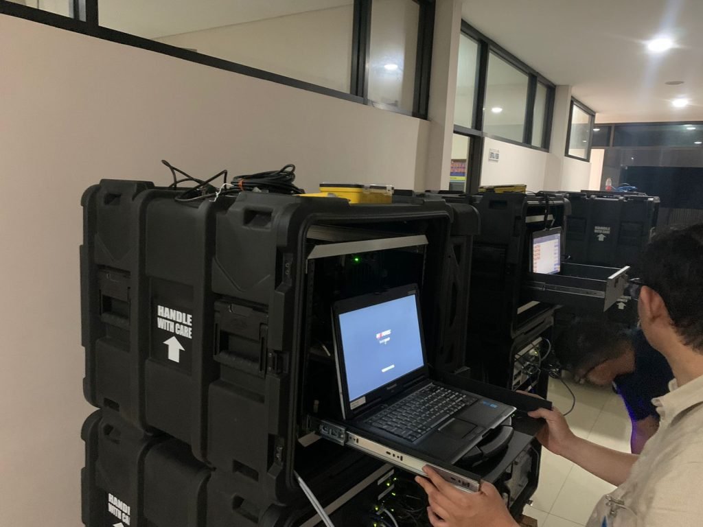 PT Victoria Rakasha Mandiri ( Victoria Tech ) appointed as the winner of the tender as implementation for  Procurement of Radio Communications for State Events Based on TRUNKING POLRI